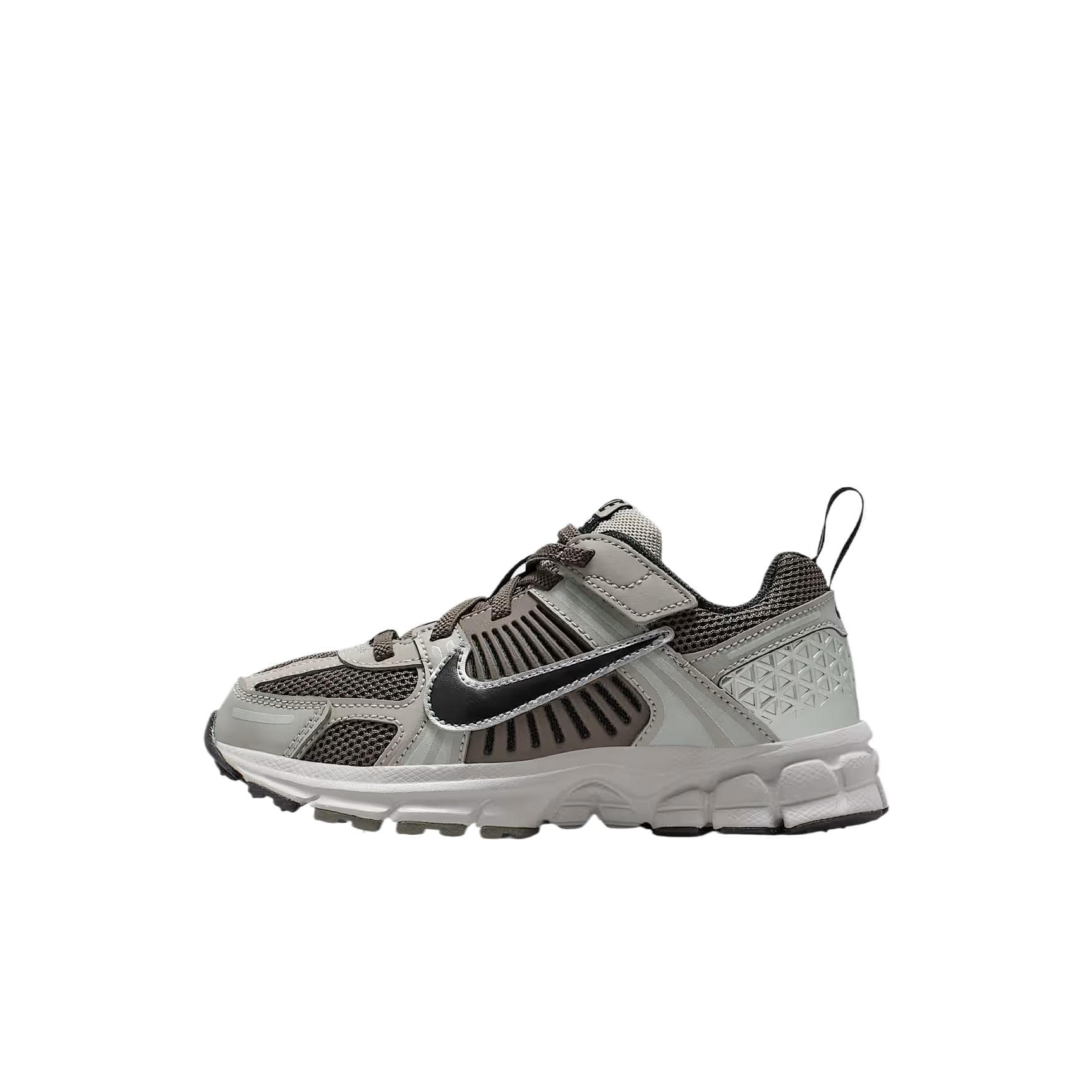 Tênis de Corrida Nike Vomero 5 Couro Baixo Infantil Cinza Preto Infantil HF6999-010 cm