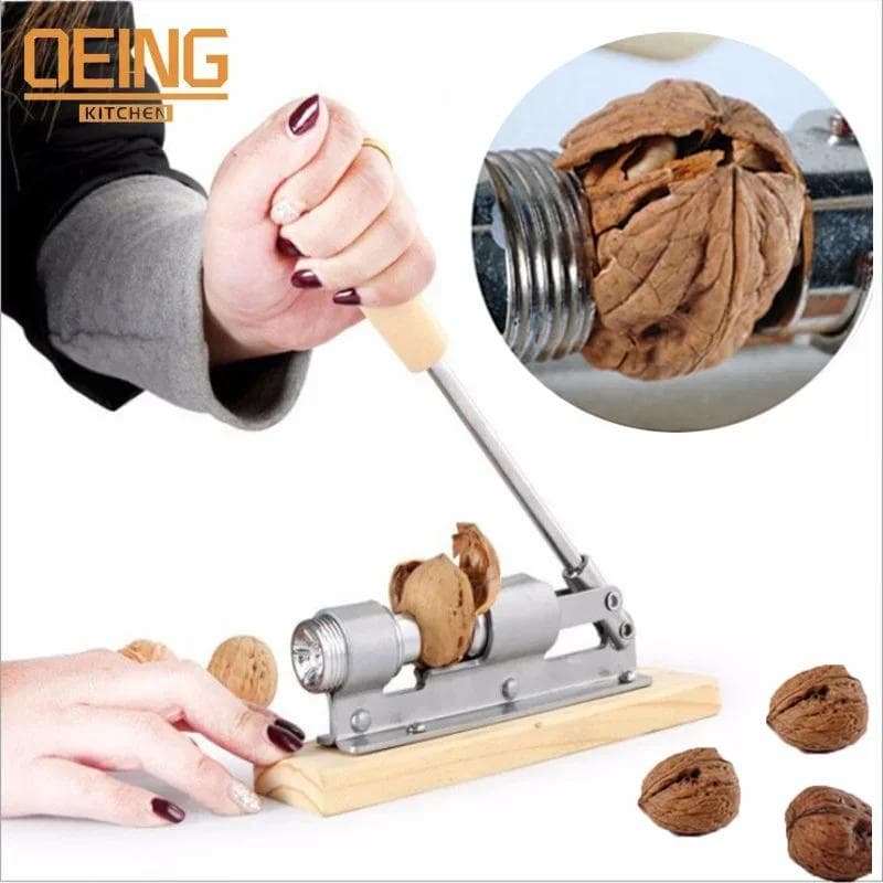 Forma de esquilo amêndoa porca noz noz quebra-nozes abridor de porca sheller ferramenta de cozinha avelã noz alicate sheller clipe braçadeira