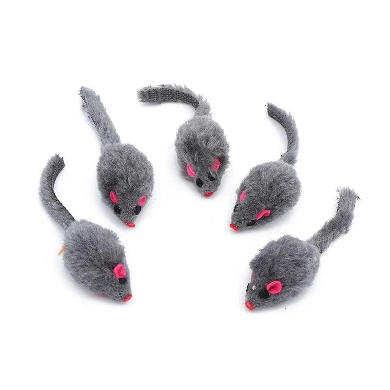 10 Peças Pelúcia Erva-de-gato Simulação de Rato Gato Pet Brinquedo Interativo para Filhotes Presentes Suprimentos Brinquedo para Filhotes