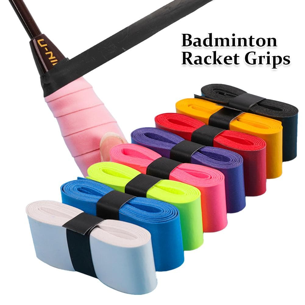 Overgrip de Tênis Original Antiderrapante Punhos Faixa de Sudor de Raquete de Tênis Padel Absorção de Choque Fita de Grip Acessórios de Treino de