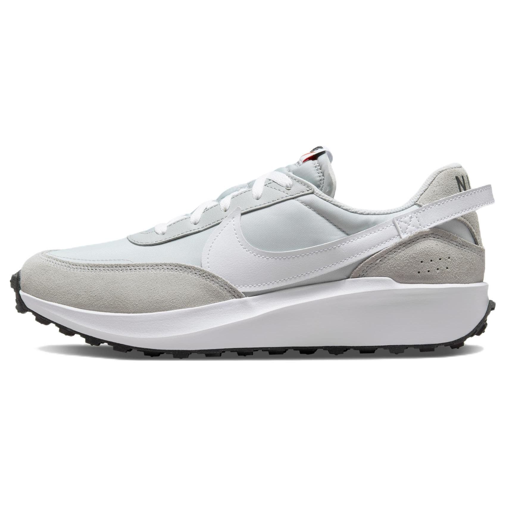 Tênis Masculino Nike Waffle Debut Cinza Nevoeiro Cinza Claro Branco DH9522-003 cm