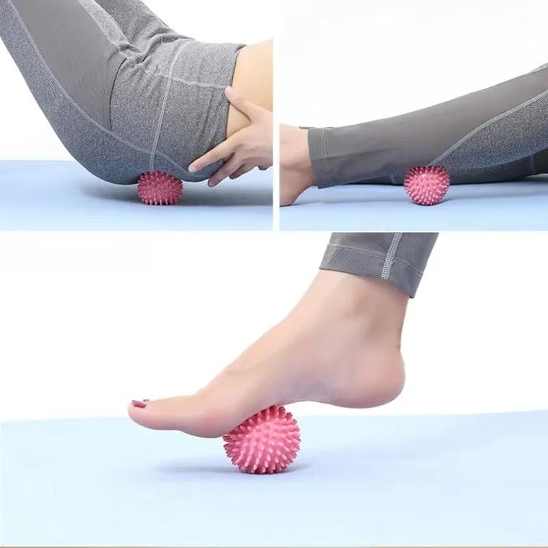 Bola de Massagem Bola de Liberação Miofascial Massageador para Recuperação Muscular de Tecido Profundo Alívio da Dor Miofascial Bola de