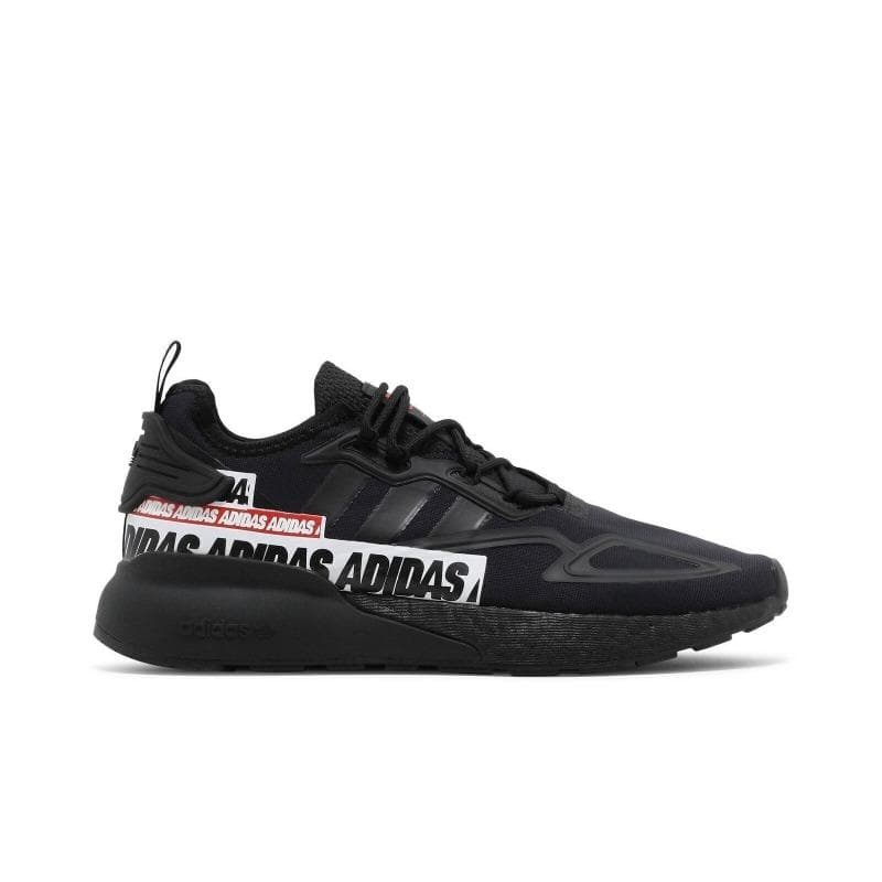 adidas ZX 2K Boost 'Bold Logo Graphic - Black' FX7038 Men's Shoes cm