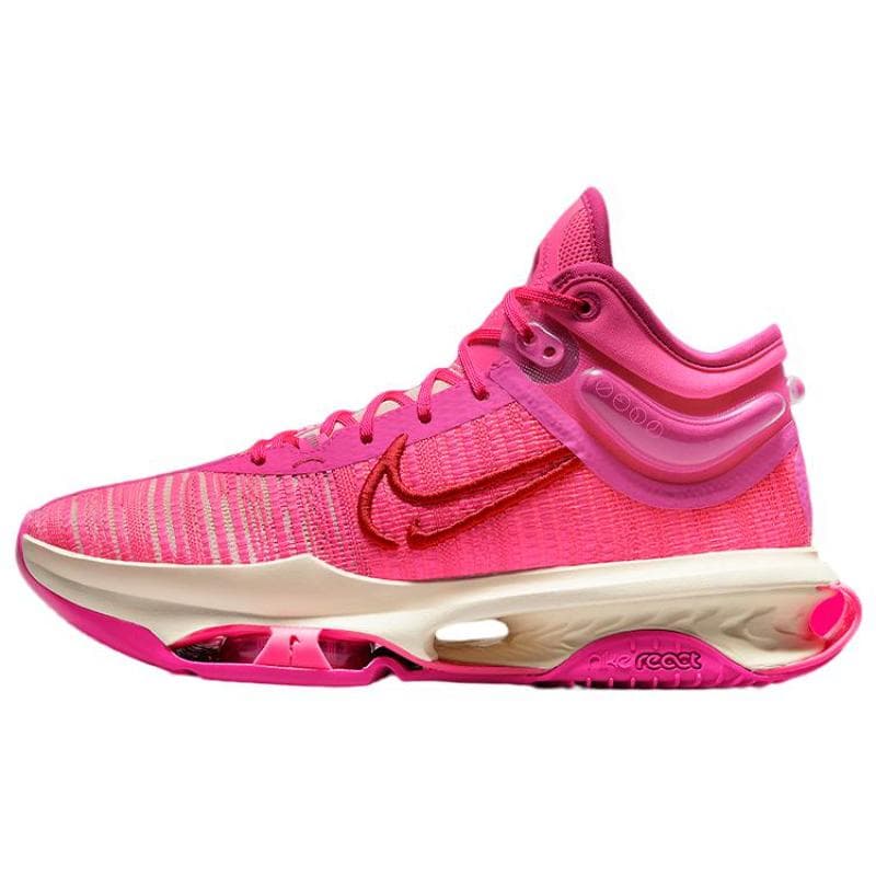 Nike Air Zoom G.T. Tênis Jump 2 EP 'Fierce Pink Hyper Pink' Casual DJ9432-601 cm cor-de-rosa