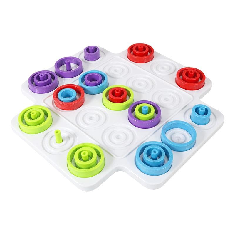 Jogo de Estratégia Infantil Brinquedo Férula Interação Pai-Filho Lazer Jogo de Tabuleiro Treinamento de Pensamento Lógico Jogo de Quebra-Cabeça