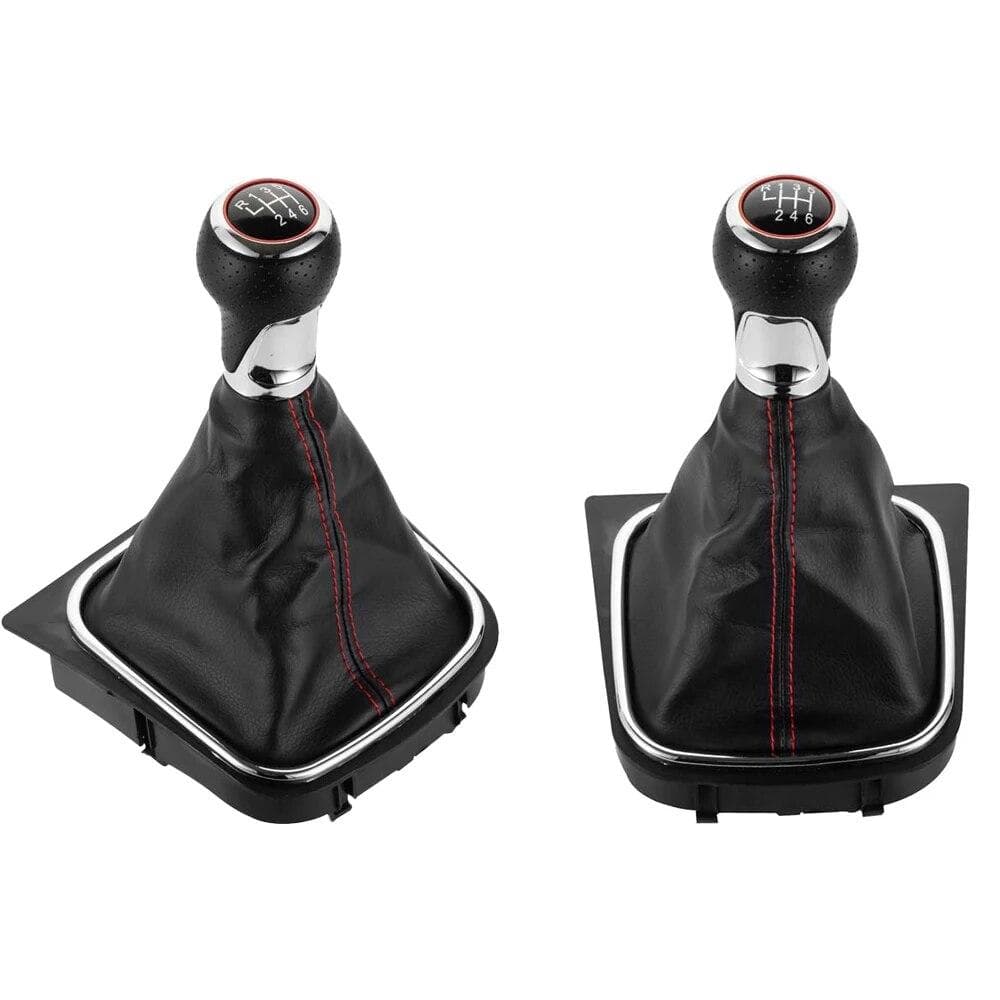 5 6 Peças de carro de velocidade Alavanca de mudança de marchas Caneta de vara para VW Volkswagen Golf 5/6 MK5/6 Scirocco(2009) Acessórios de