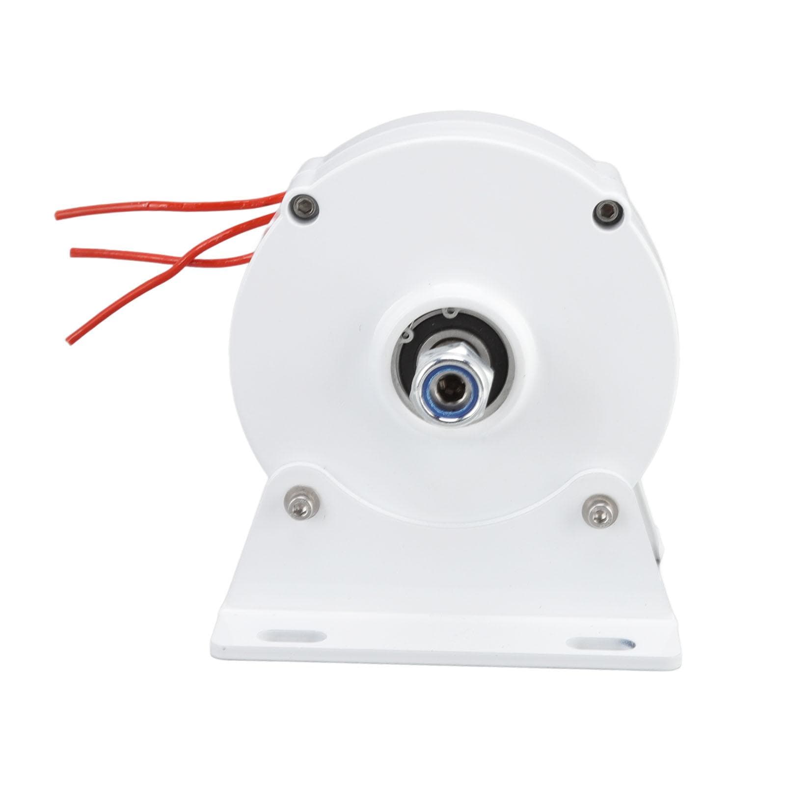 Motor elétrico de ímã permanente residencial alternador trifásico de 200 W para vertical e horizontal