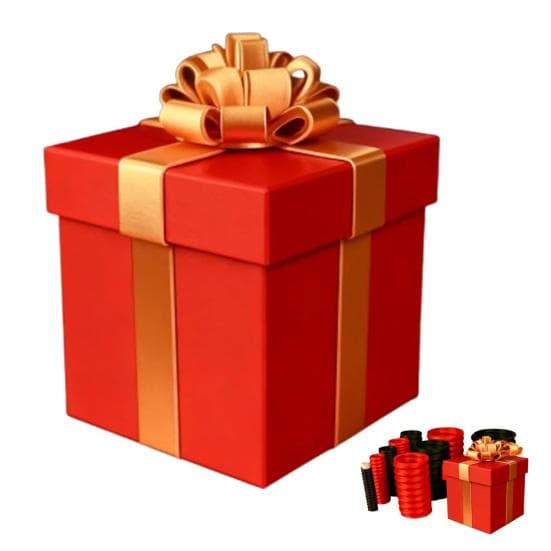 Caixa de Presente Parafuso Aninhada Puzzle 10 Camadas Estilo Matryoshka Desafio Reutilizável Brincadeira Embalagem Contêiner Presente de Natal
