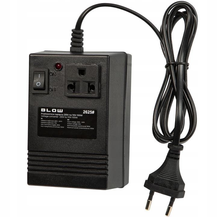 Conversor Transformador 230V/110V EUA