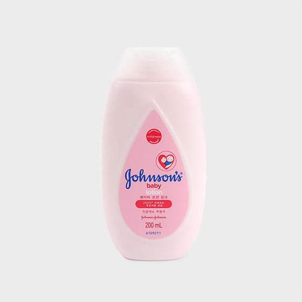 Johnson'S Baby Loção Rosa 200ml