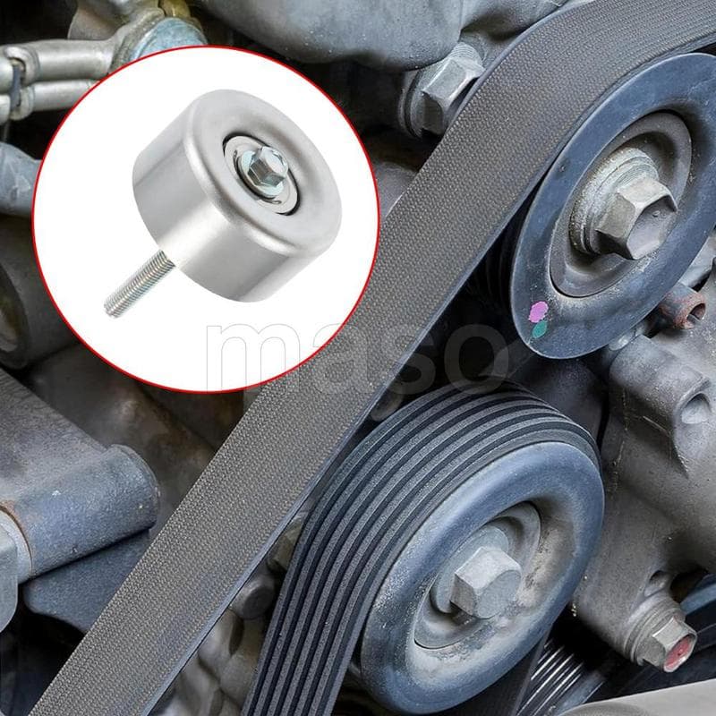 11925-JA11A Polia Tencionadora com Parafuso para Nissan Altima Maxima Murano Quest 3.5L V6 2007-2014 Polia do Tensor da Correia Metal