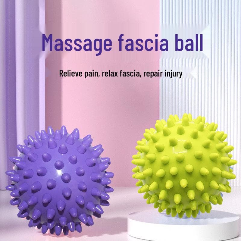 Bola de Aderência Acupressão Espinhosa - Yoga Miofascial e Relaxamento dos Pés Bola Ouriço