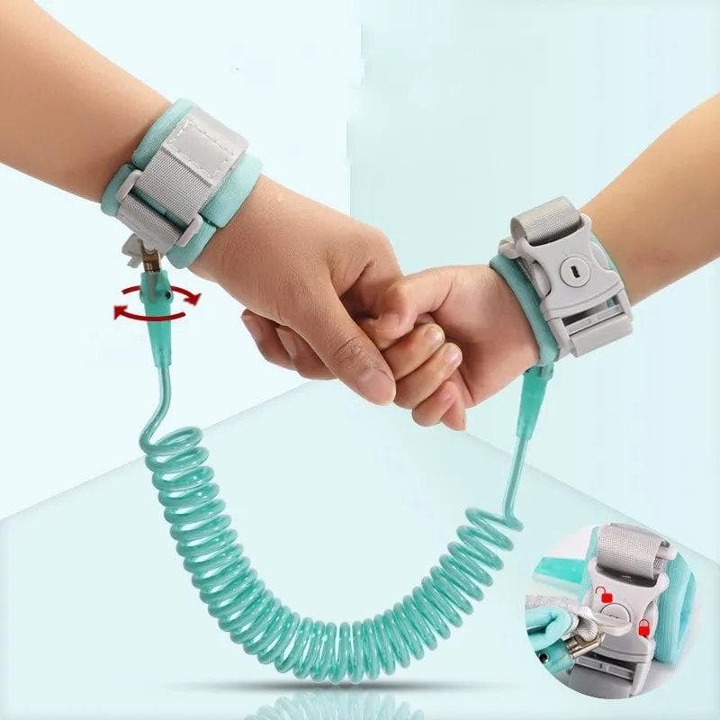Arnês para bebês anti-perda, ligação de pulso para crianças, cinto de mão para caminhada ao ar livre, pulseira infantil, coleira de segurança,