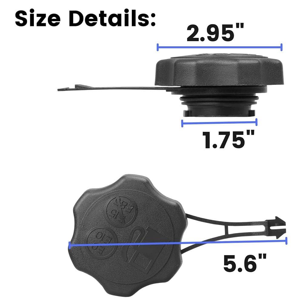 Nova Tampa de Combustível Adequada para Motores Série Briggs & Stratton 675exi 725exi 594061 594112