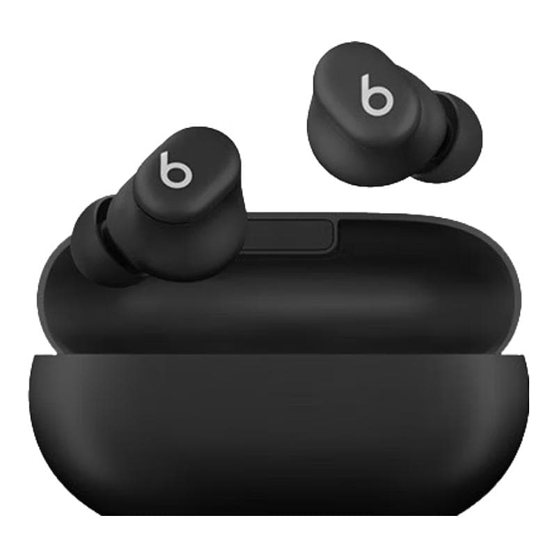 Beats Solo Buds True Wireless Bluetooth Earbuds preto fosco