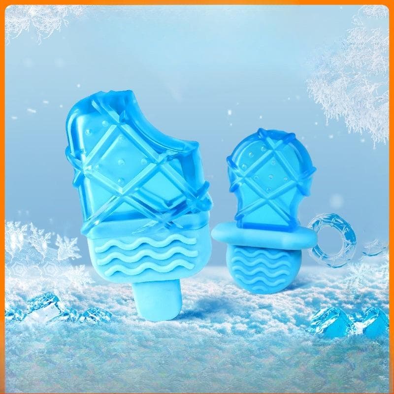 Picolés Refrescantes de Verão para Cães para Refrescar e Resfriar Suprimentos para Animais de Estimação, Picolés Congelados Cheios de Água,