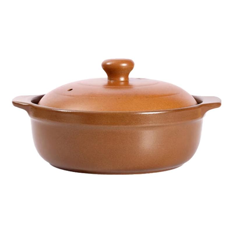 Panela de Barro Tradicional Não Esmaltada Wei Yi