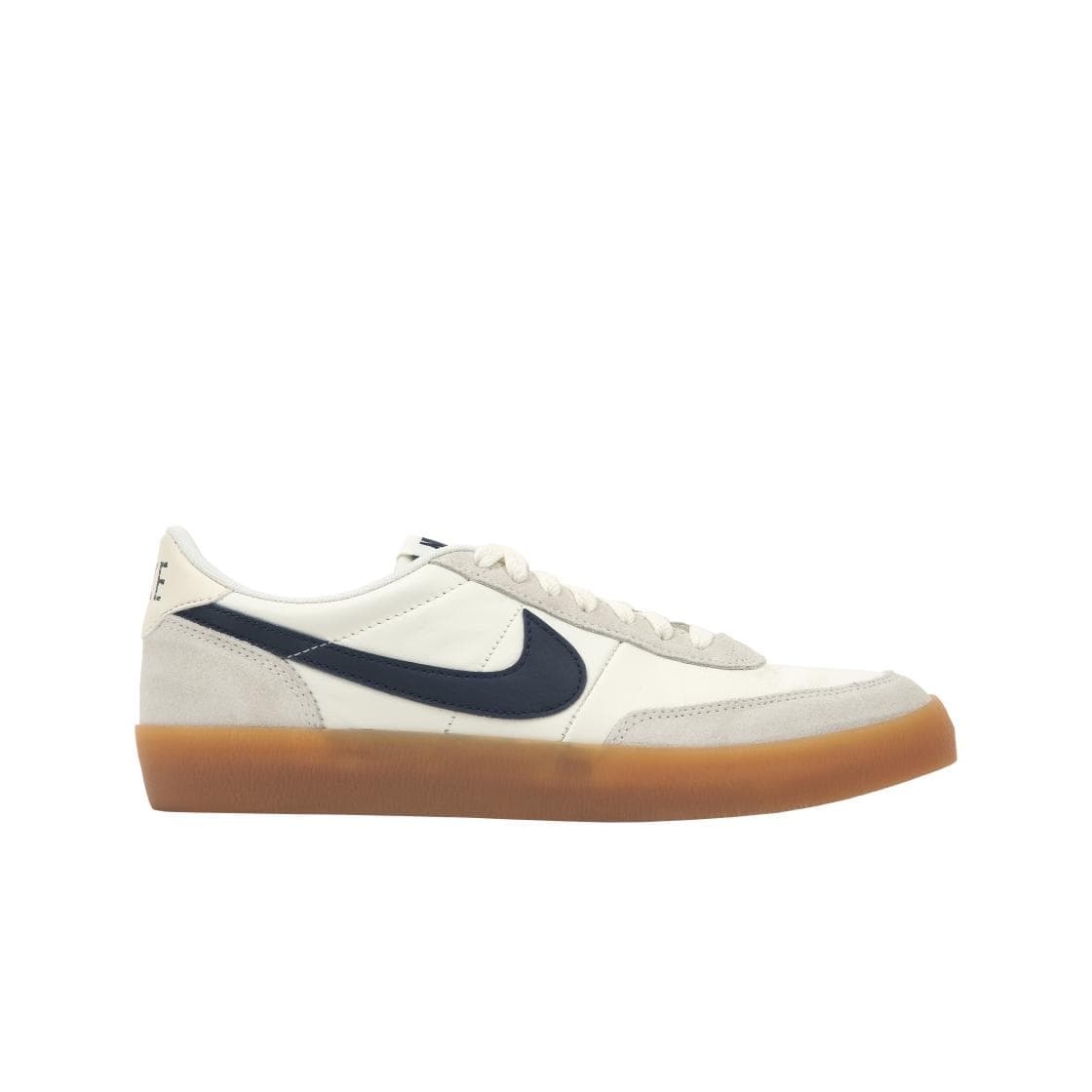 Tênis Masculino Nike Killshot 2 Azul Marinho Meia-Noite Branco Vela Amarelo Goma 432997-107 cm