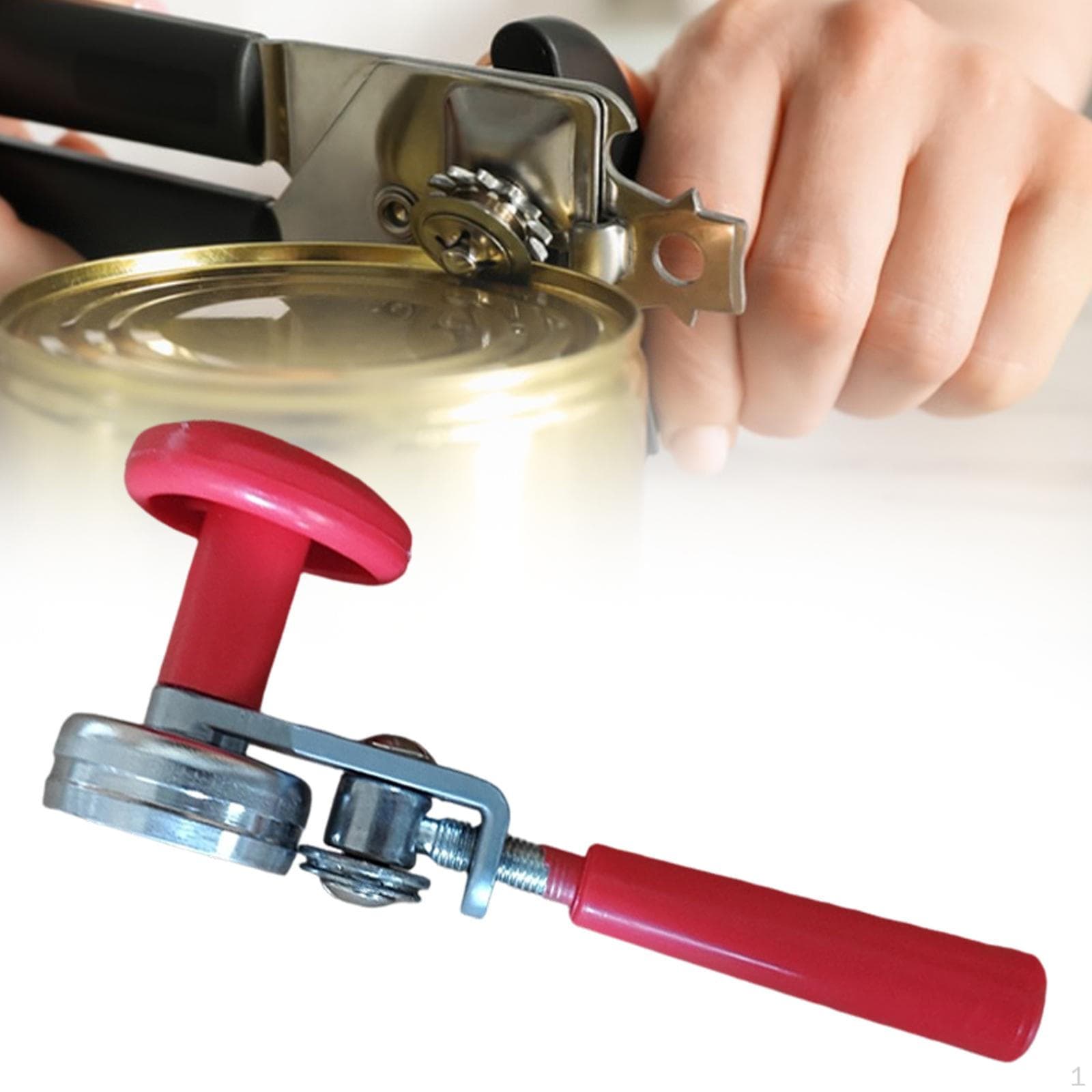 Selador Manual de Latas Dispositivo de Conserva para Cozinha Fácil de Usar Premium à Prova de Vazamento Portátil Profissional