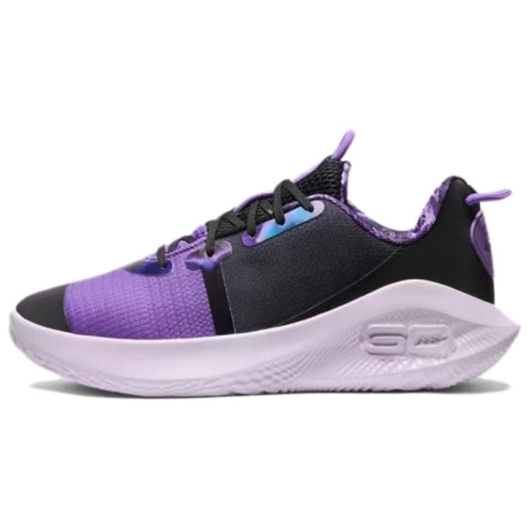 Curry Brand Curry 6 FloTro Curry Tour Tênis Unissex Roxo Preto Luxuoso 6000197-001 cm