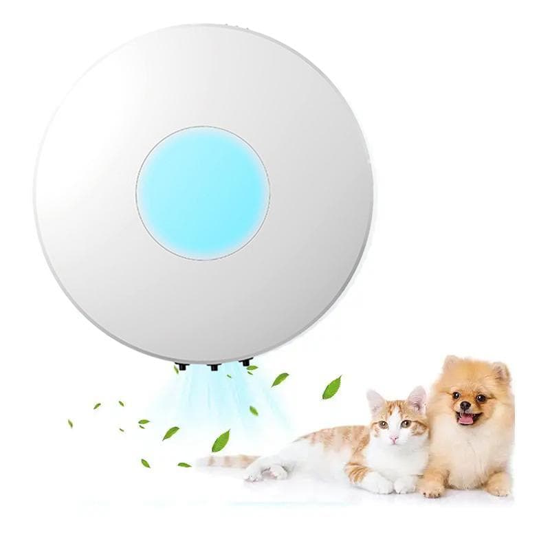 Purificador Inteligente de Odor de Gato Substituição Para Desodorizador de Caixa de Areia de Gato Purificador de Ar para Banheiro de Animais de