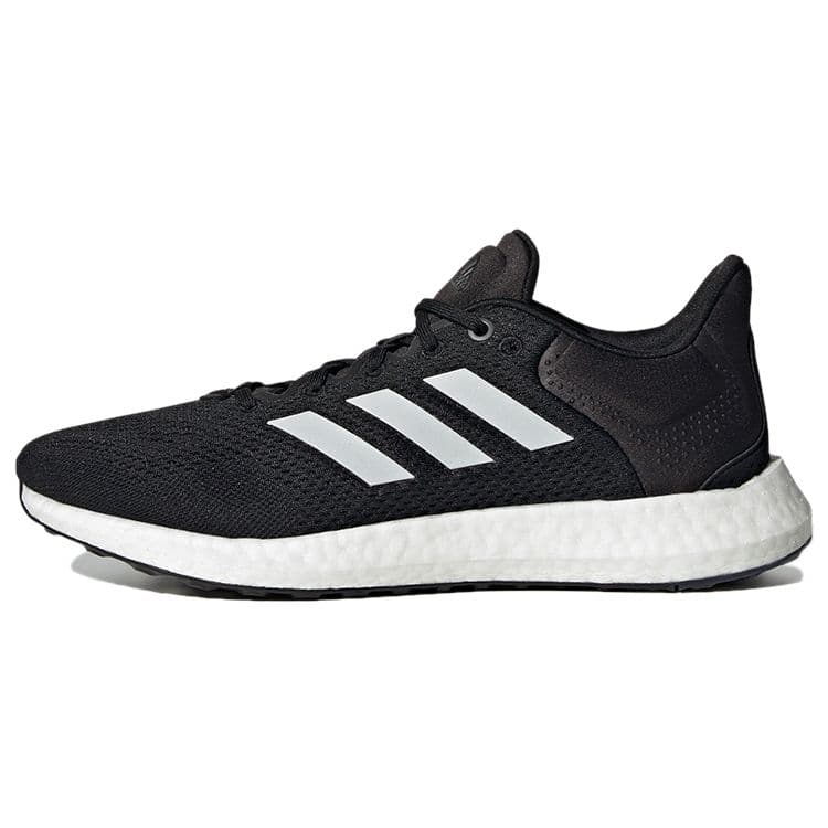 Tênis Unissex Adidas PureBoost 21 Preto Branco Core-Black Footwear-White Grey-Six GW4832 cm