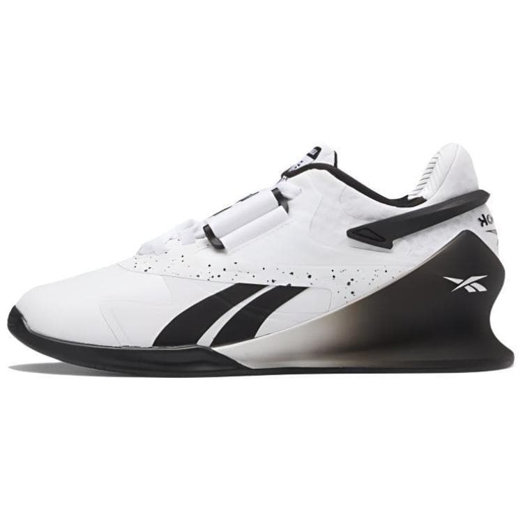 Reebok Legacy Lifter 2 Branco Preto Tênis Calçado Feminino-Branco GY8434 cm