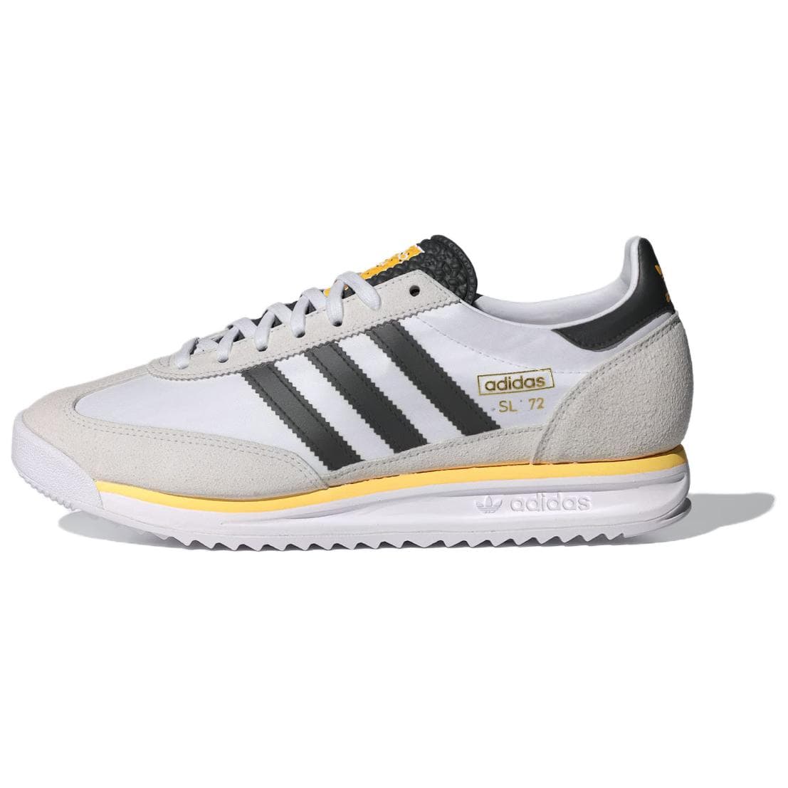 Tênis Unissex adidas SL72 RS Branco Preto Spark Branco-Nuvem Preto-Essencial IH4823 cm