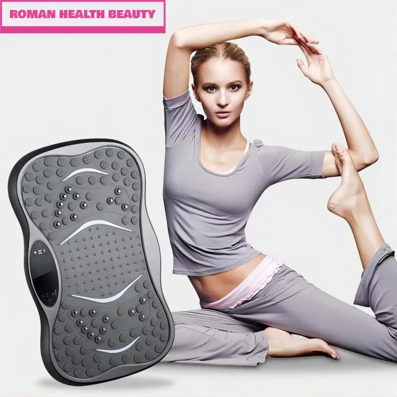 Máquina de exercício de vibração para fitness inteligente Dispositivo de exercício de corpo inteiro Plataforma de vibração de fitness com