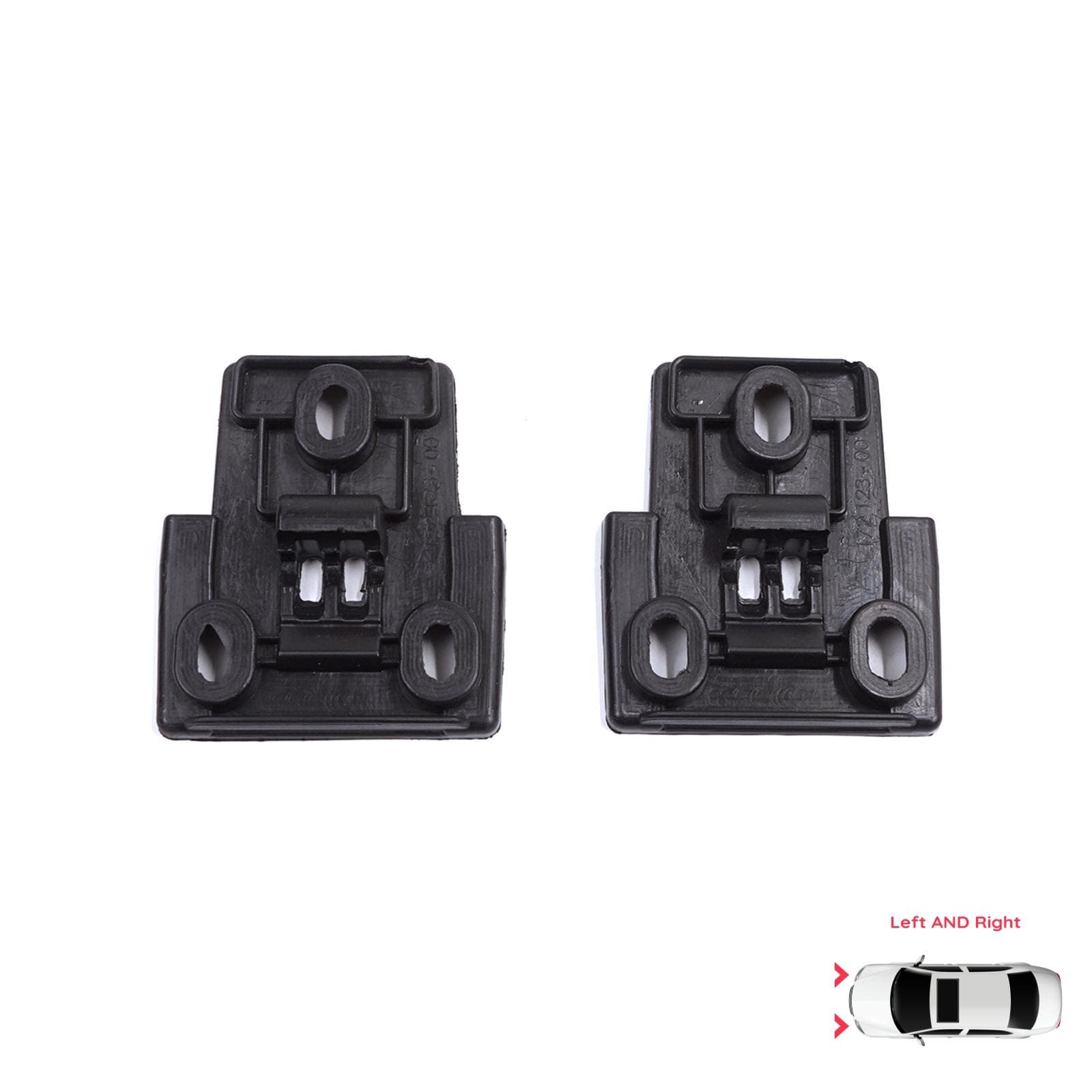 BHL587 Suporte de Farol Reparo Base Inferior Conjunto de Suportes de Travamento Esquerdo Direito para Porsche Cayenne MK2 92A 958 2010-2014 7P5941149