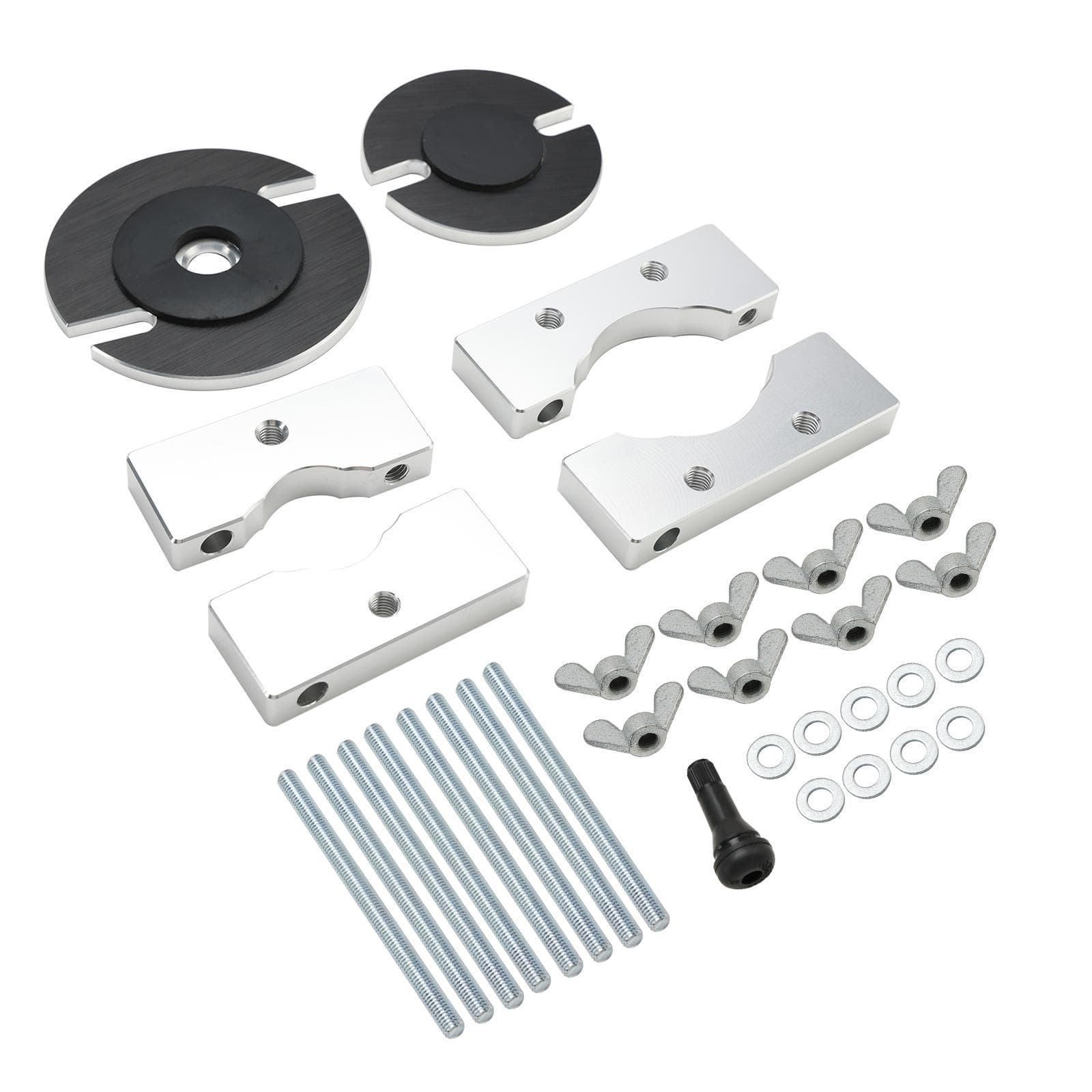 Kit de reparo de tubo de escape 2 tempos, ferramentas para remoção de amassados, laranja para Te 125, 250 e 300 TC