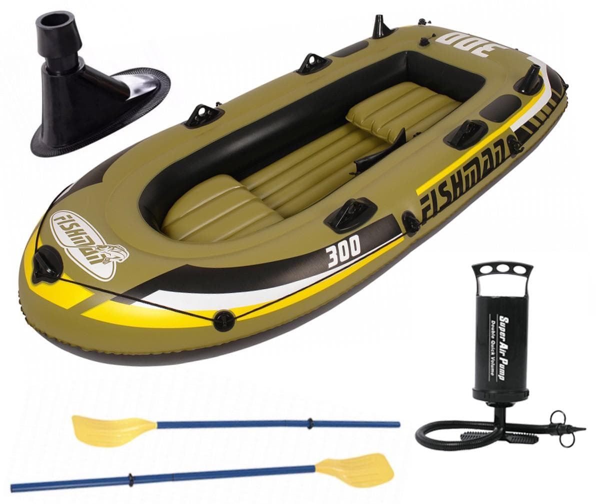 Pontão de pesca Fishman 300 252 x 125cm 265kg