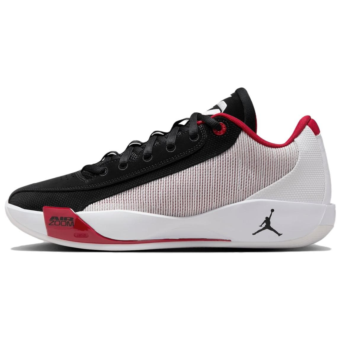 Tênis Masculino Air Jordan Luka .77 PF Bloodline 2.0 Preto Branco Branco-Preto-Vermelho Academia HF0819-102 cm