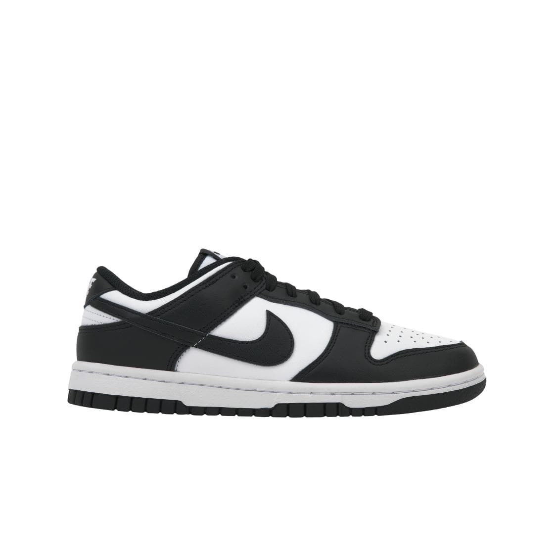 Tênis Feminino Nike Dunk Low Preto Branco DD1503-101 cm