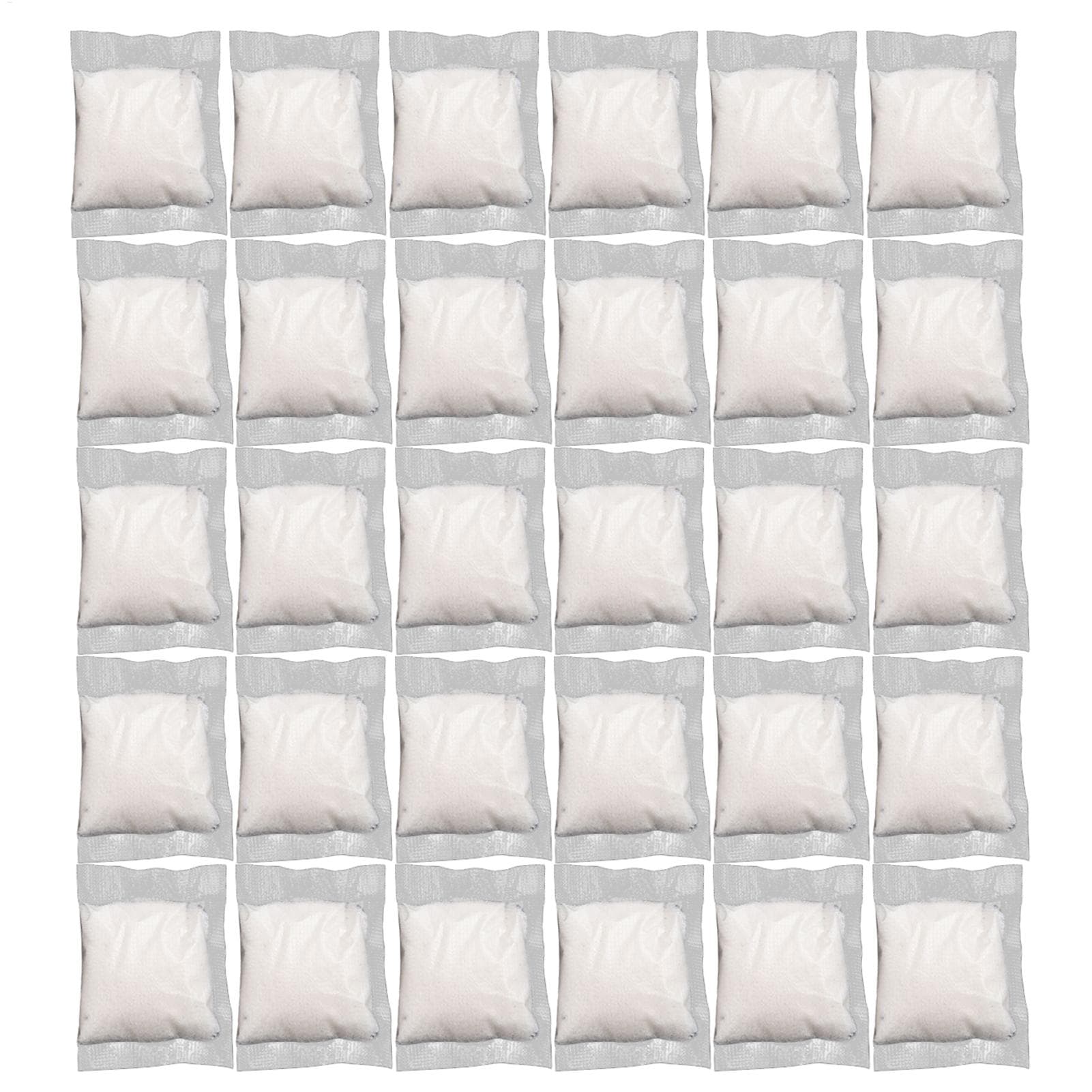 Toilet Absorbent Powder 30 Pieces/pack Urine Deodorizing Powder Odor Neutralizer Pee Absorbent Gel Liquid Solidifier for Travel