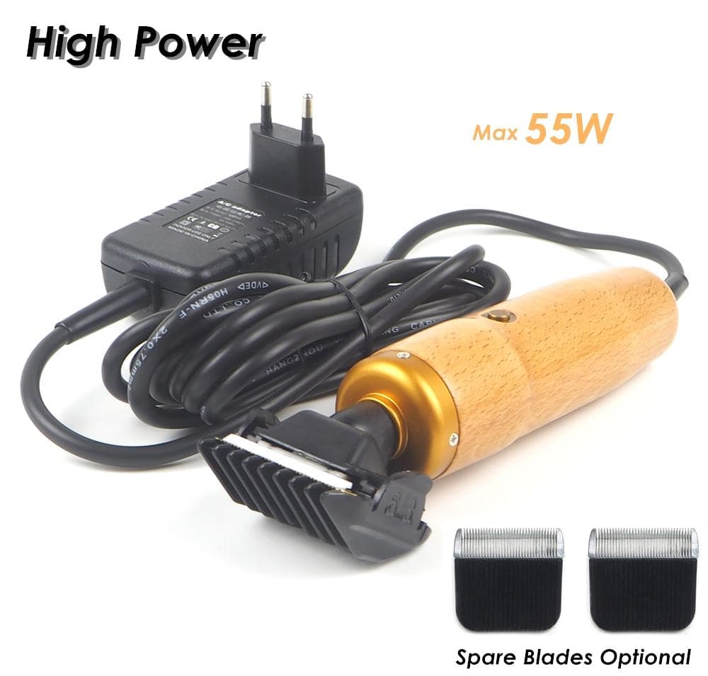 Profional alta potência 55w pet clipper cão groomg trimmer barbeador 888 animais gato cortador elétrico h cuttg ele europa