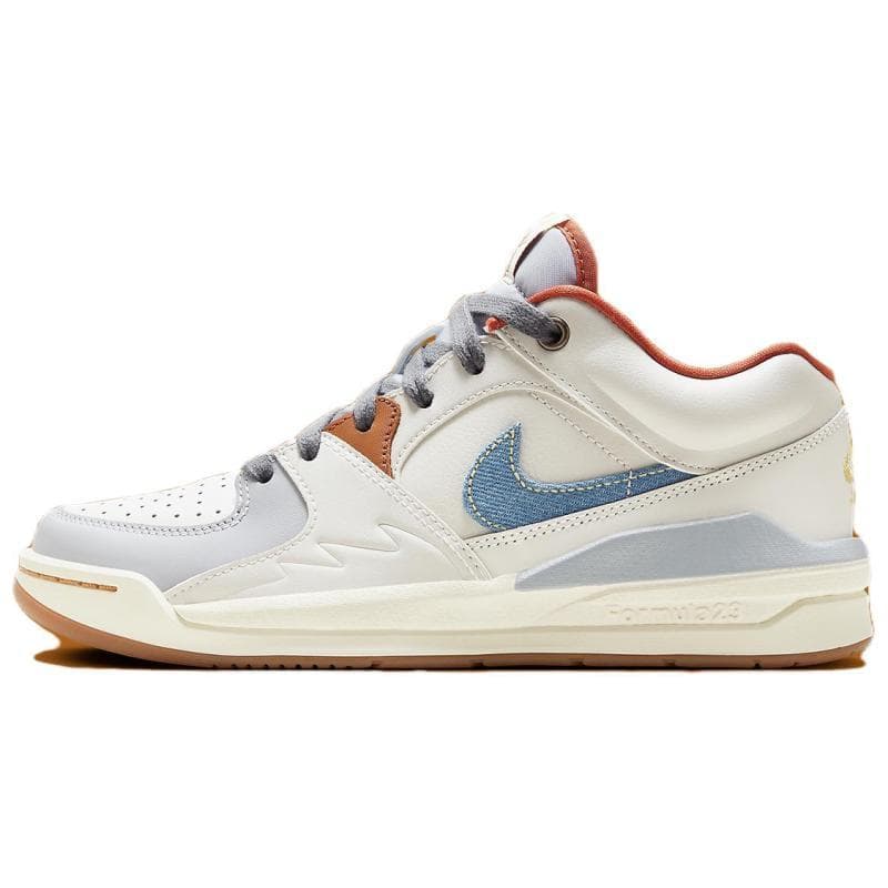 Air Jordan Stadium 90 'Bege Azul Armory Claro' Feminino Jordan FZ5696-041 cm