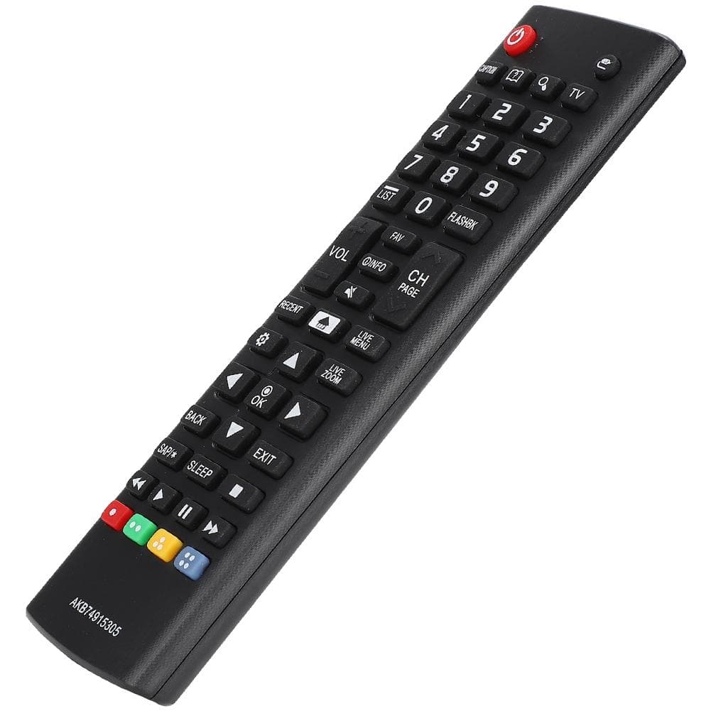 Controle remoto para Smart TV LG AKB74915305 com função de substituição