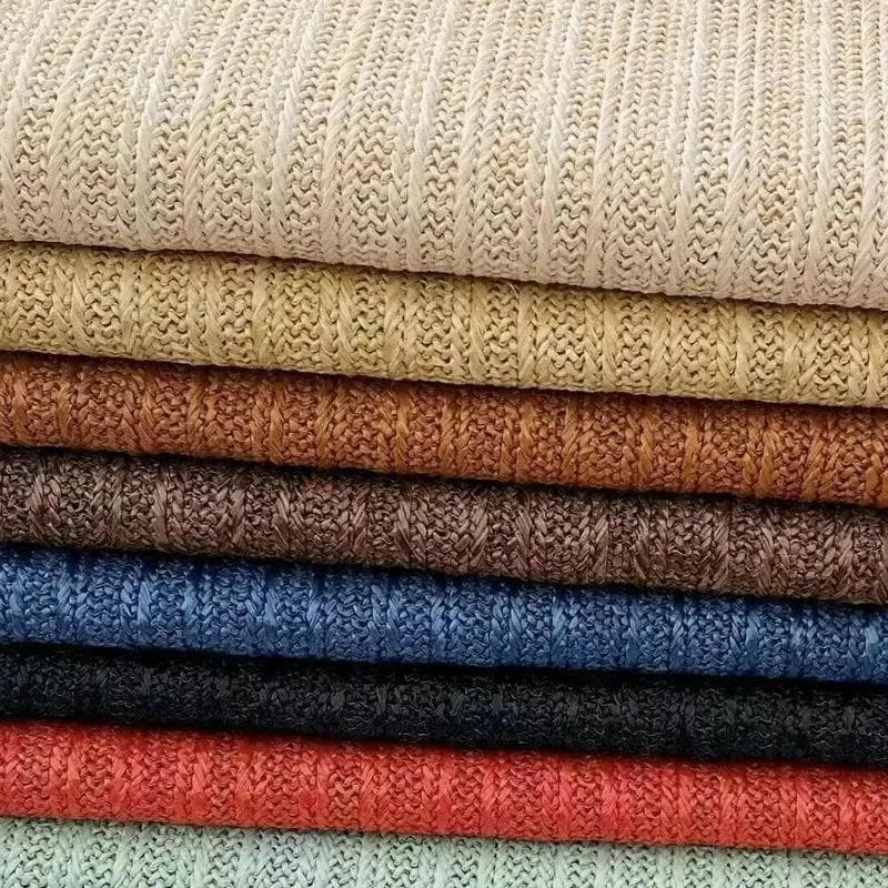 1 jarda Eco-Friendly PP Raffia Tecido Tecido Respirável Feito à Mão PP Palha Tecido de Malha à Mão DIY Praia Palha Material de Bolsa de Mão