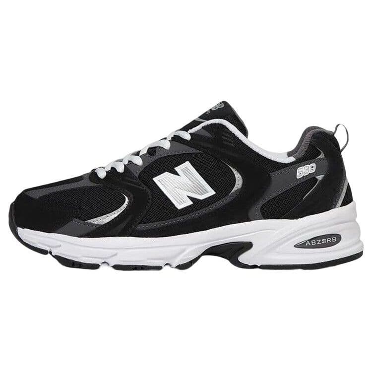 Tênis New Balance 530 Preto Unissex MR530CC cm