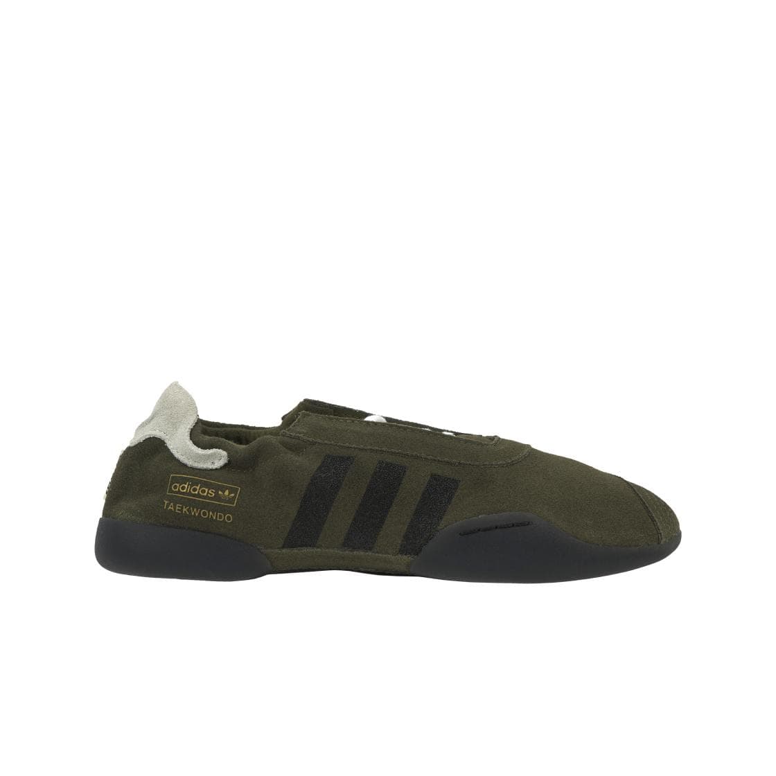 Song for the Mute x adidas Taekwondo Mei Marrom Tênis Femininos Cor do Fornecedor Creme-Branco Preto Principal HP3515 cm