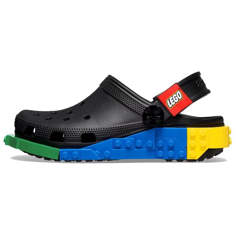 Crocs 4LW System Clog Tênis Unissex Preto 211873-001 cm