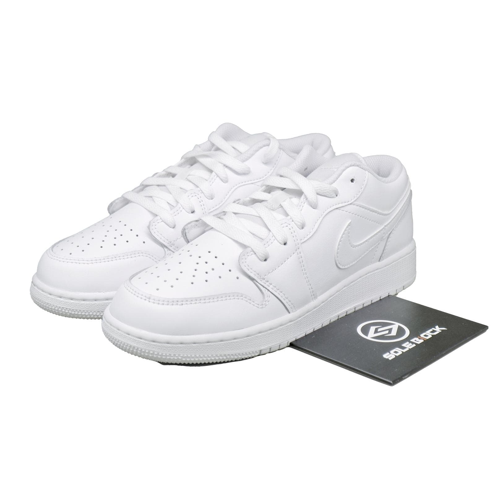 Jordan 1 2023 Low Triple White - 553560-136 cm