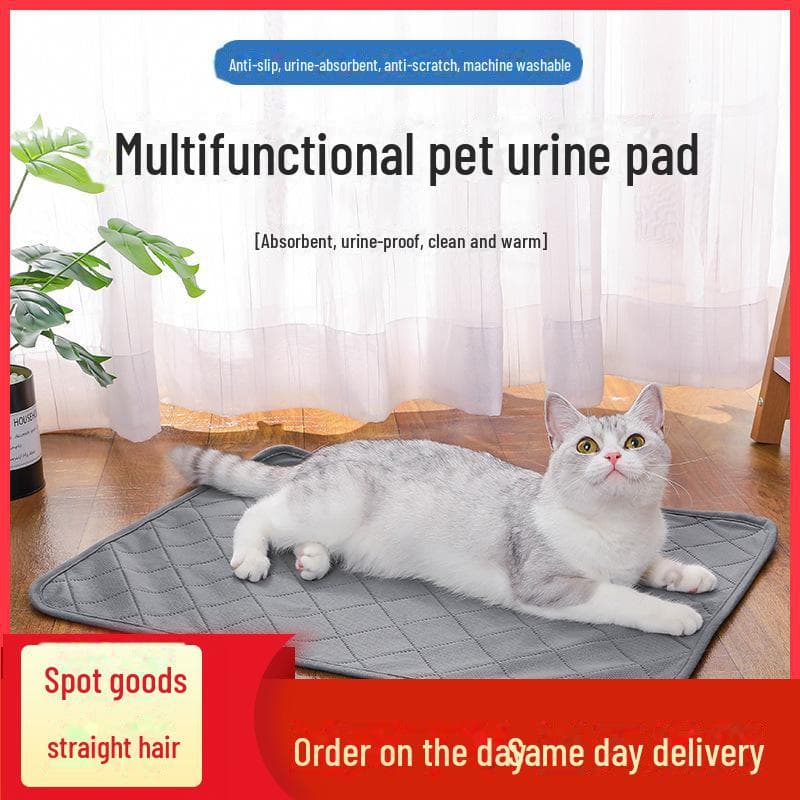 Almofadas absorventes laváveis para urina de animais de estimação para cães e gatos - Almofadas de treinamento e fraldas