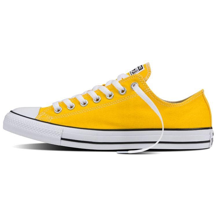 Tênis Unissex Converse Chuck Taylor All Star Low Lemon Chrome Amarelo 130129C cm