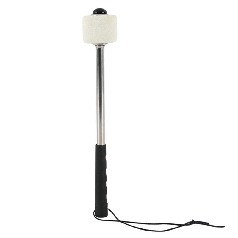Snares Durm Hammer Professional March Bass Felt Head Drumsticks with Hanging Rope Percussion Sticks Drumsticks