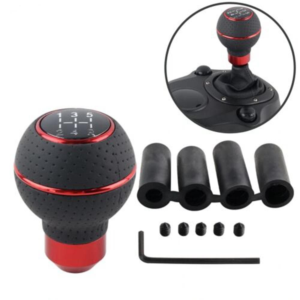 Manopla de câmbio manual universal de 5 velocidades para Logitech G923 G29 G27 G25 TH8A para prata