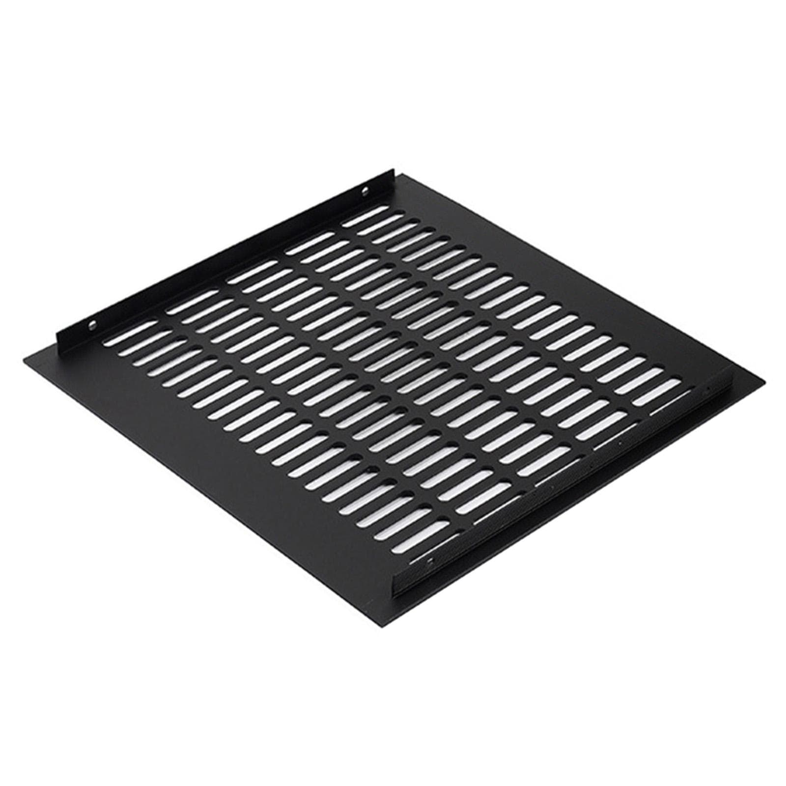 Sala de armazenamento Grelha de ventilação Furos de ventilação Guarda-roupa preto