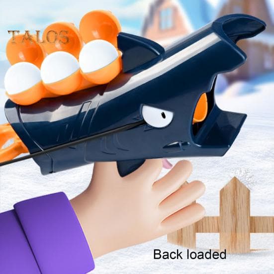 1/5Pcs Conjunto de Fabricantes de Bolas de Neve para Crianças Fabricantes de Bolas de Neve Inverno Brincadeira ao Ar Livre Clipe de Bola de Neve