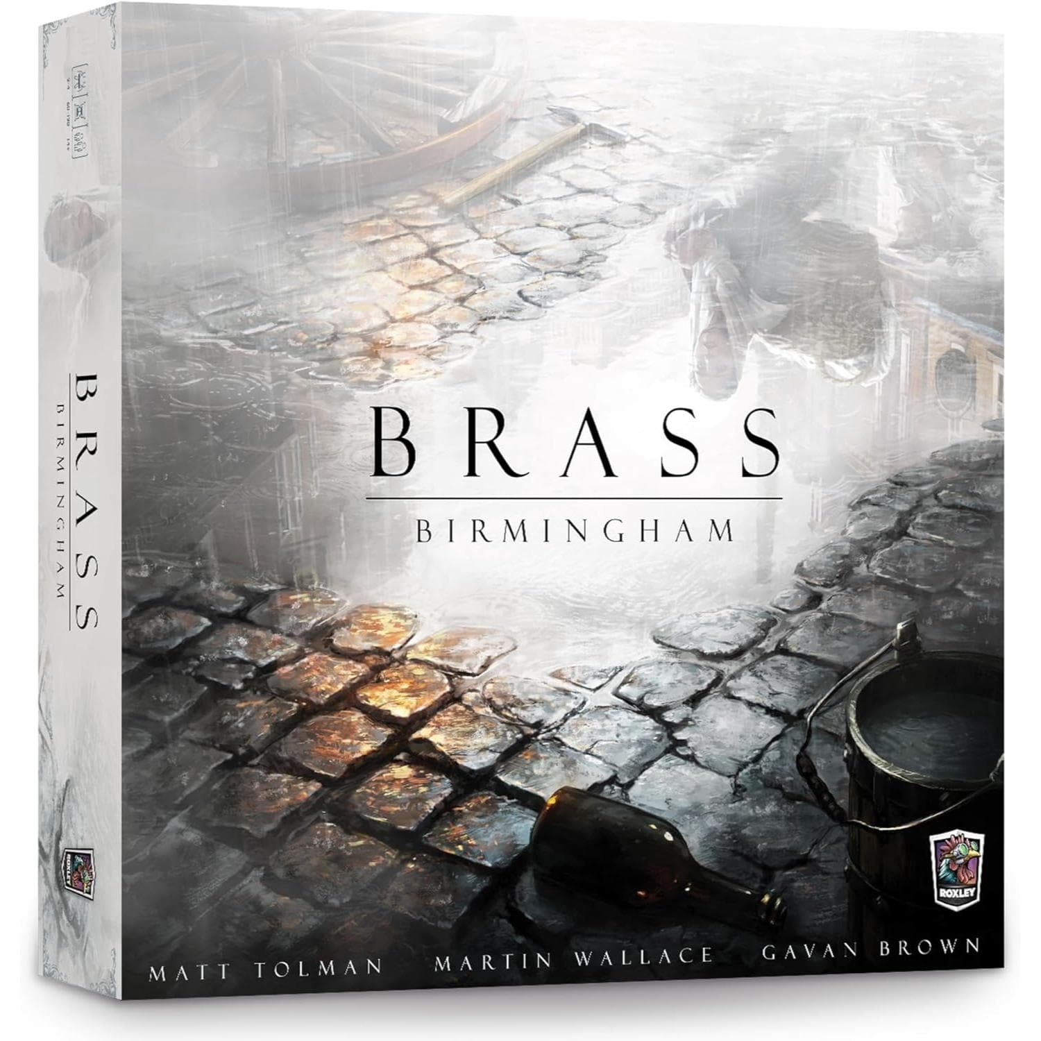 Jogo de Estratégia Econômica Brass Birmingham para 2-4 Jogadores Jogo de Tabuleiro